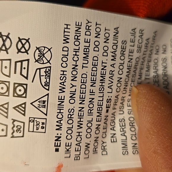 KC Chiefs hoodie NWOT - Picture 9 of 9